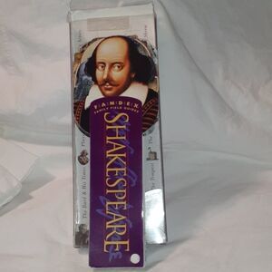 Fandex 50 Card Shakespeare Family‎ Field Guide